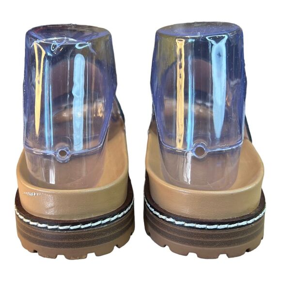 Sz 8.5 Madewell Women's Preston Sporty Slides True Black ND955 - Picture 5 of 10